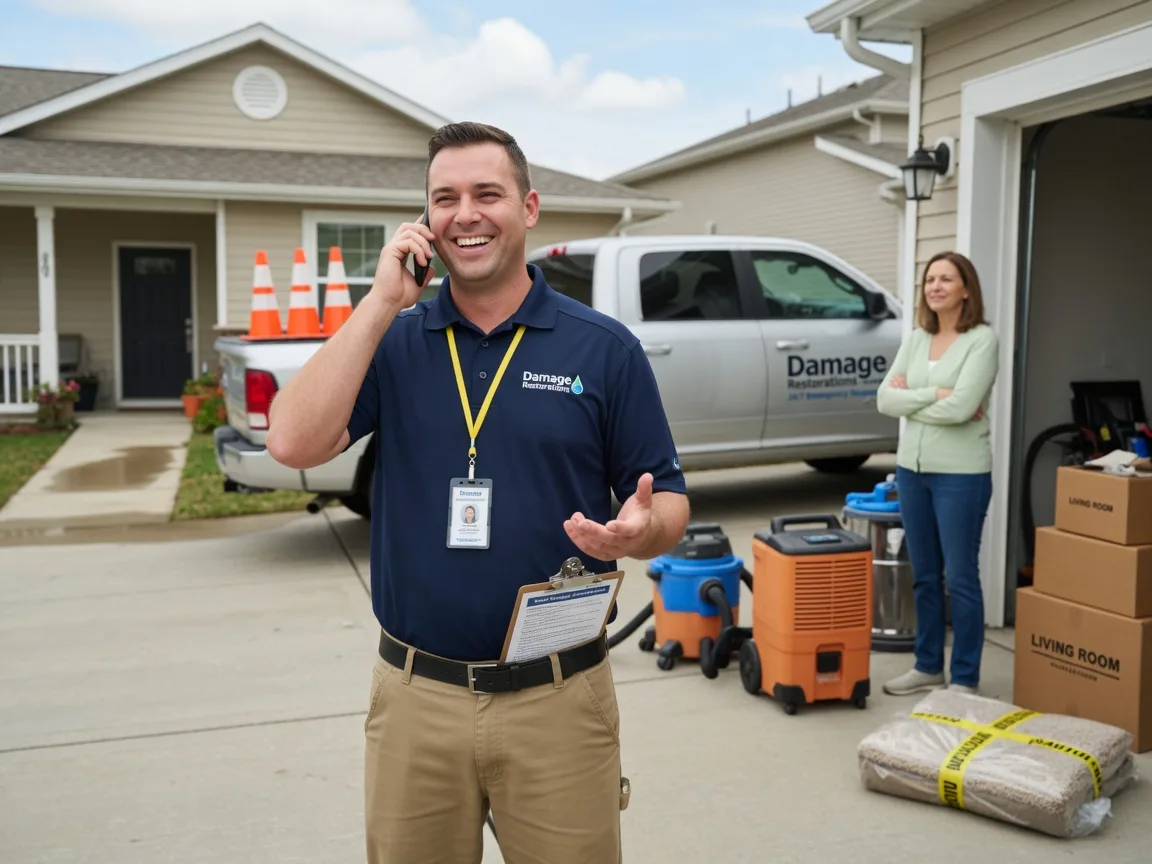 Water Damage Restoration Flovilla, GA FAQs